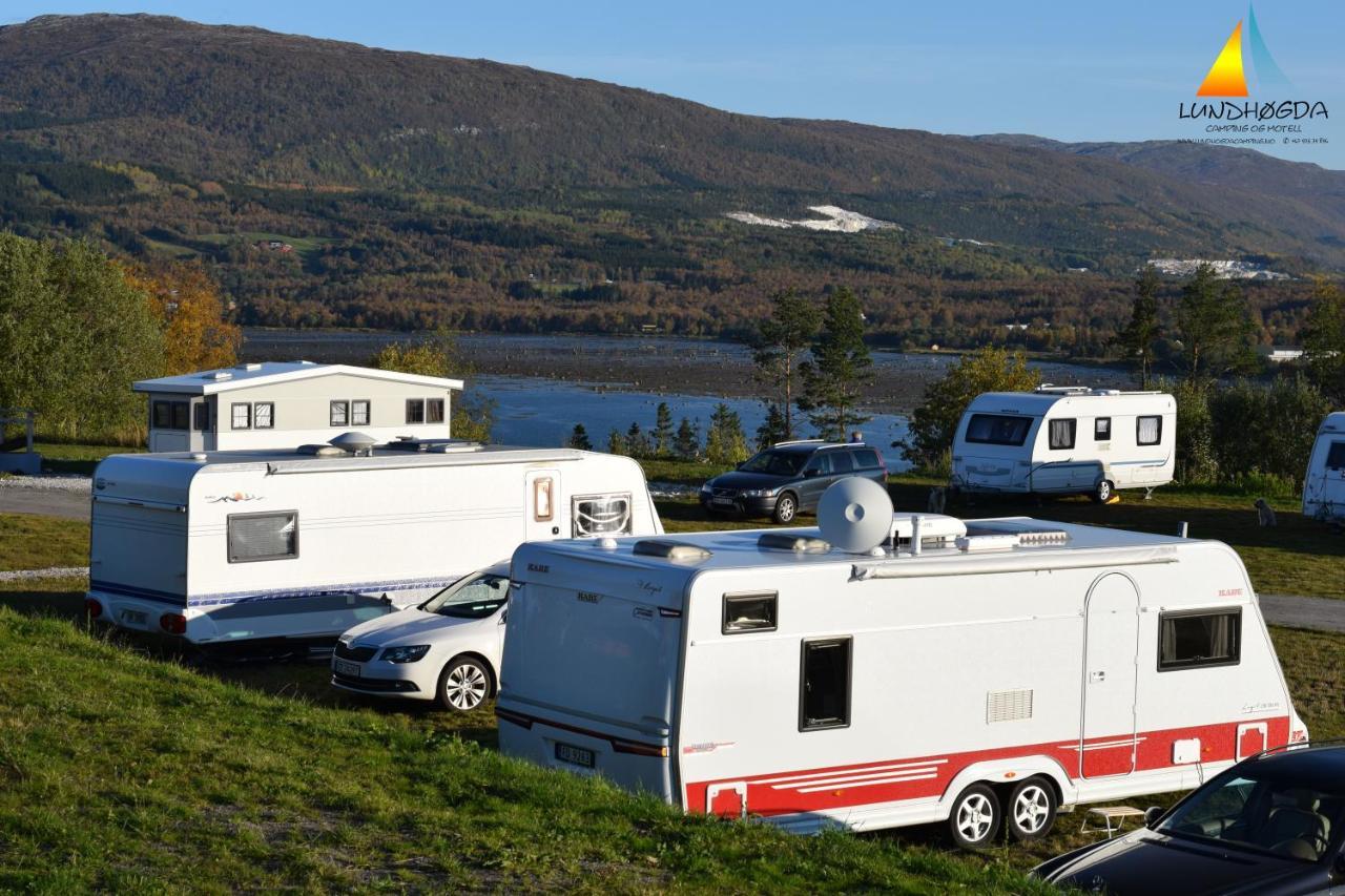 Lundhogda Camping Og Motell Fauske Exteriör bild