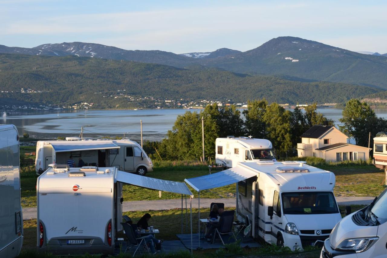 Lundhogda Camping Og Motell Fauske Exteriör bild