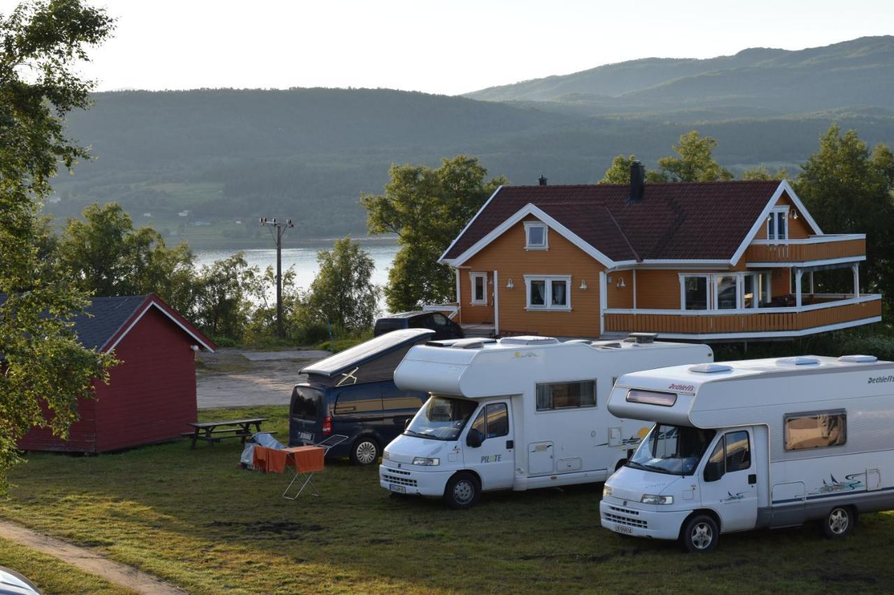 Lundhogda Camping Og Motell Fauske Exteriör bild