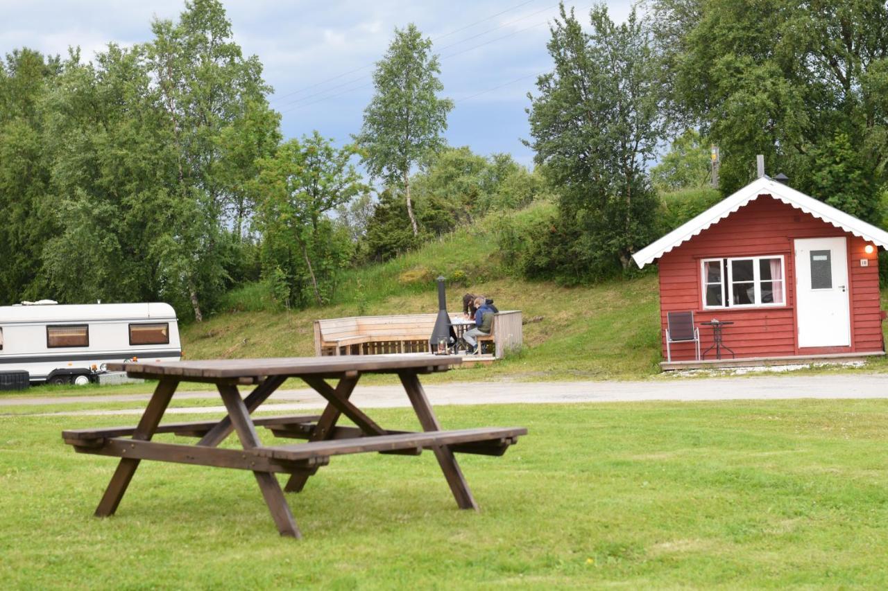 Lundhogda Camping Og Motell Fauske Exteriör bild