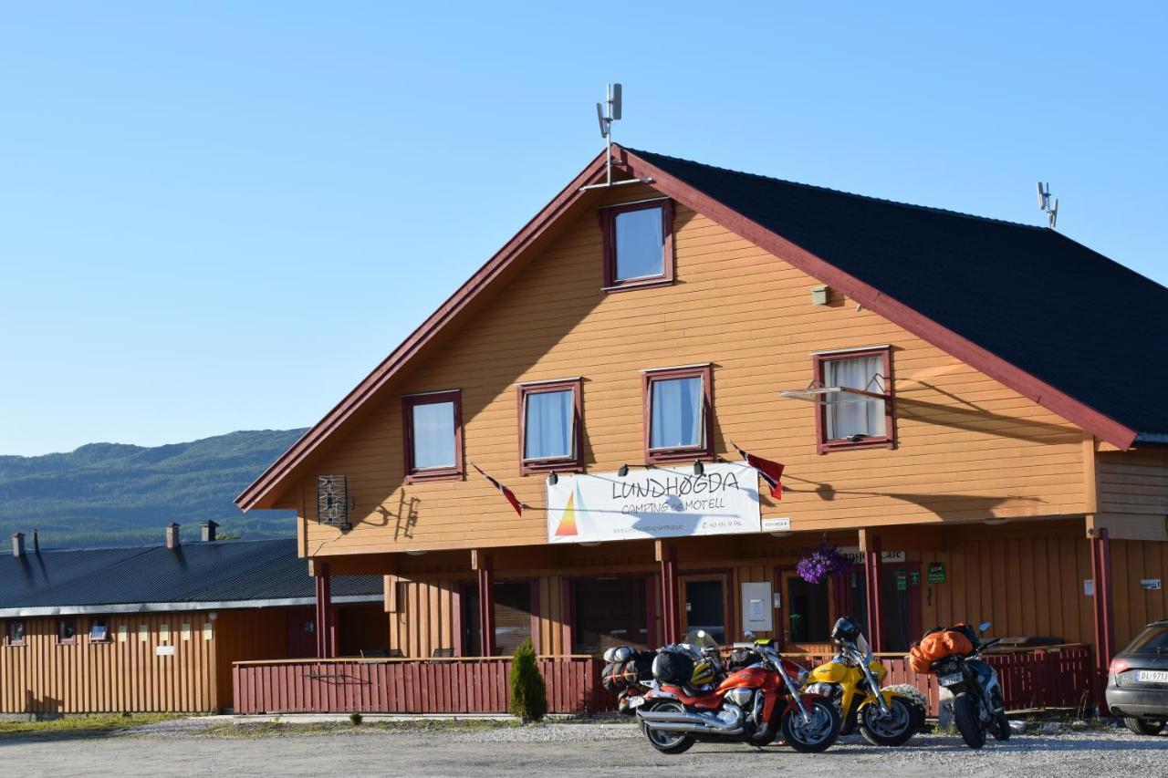 Lundhogda Camping Og Motell Fauske Exteriör bild