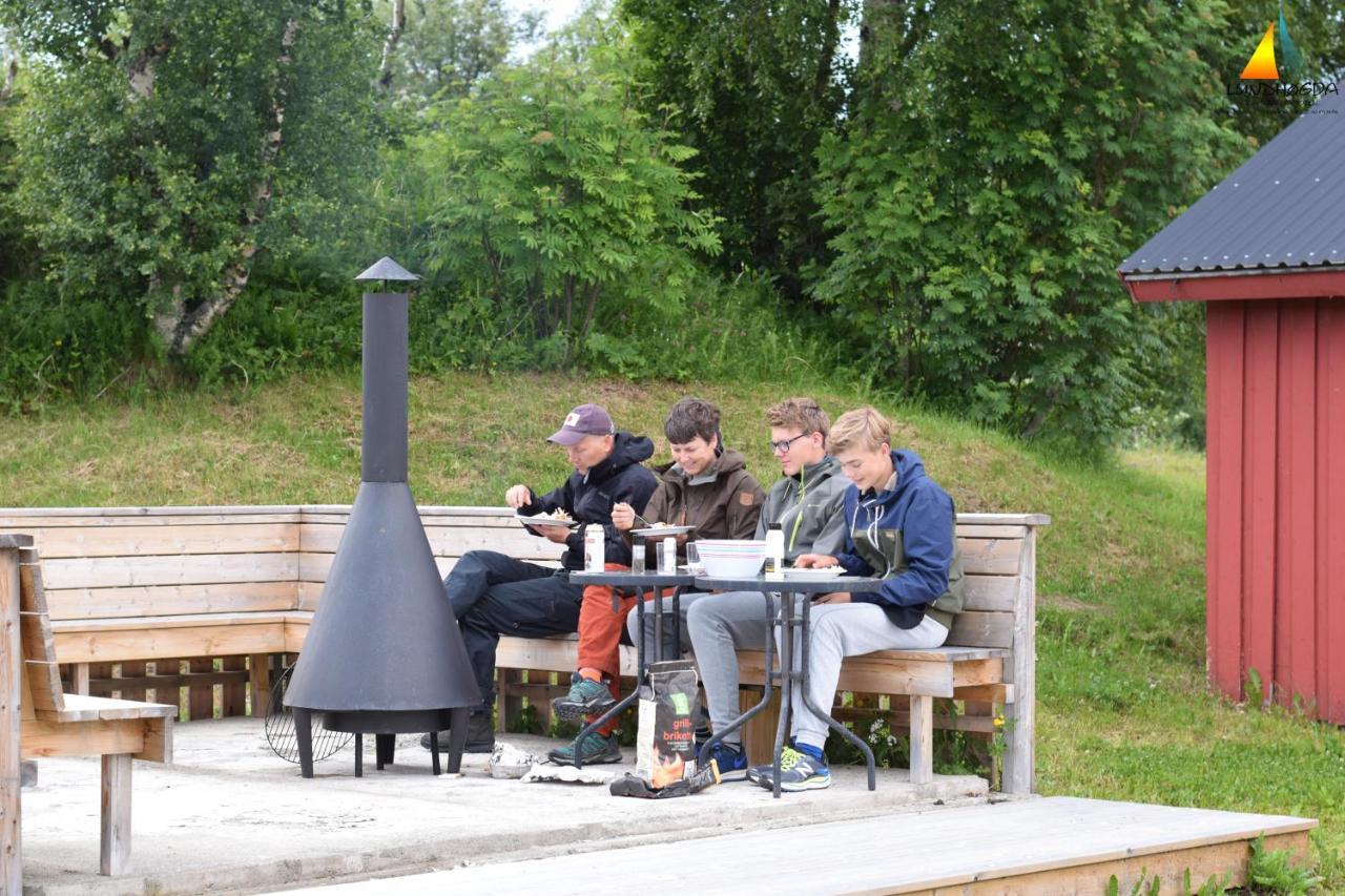 Lundhogda Camping Og Motell Fauske Exteriör bild